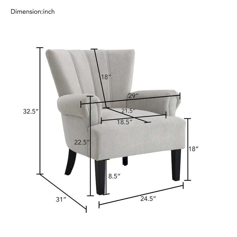 Sillón moderno para sala de estar