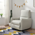 Sillón reclinable eléctrico, Sillón reclinable eléctrico pequeño para sala de estar, Sillón reclinable eléctrico para espacios pequeños, Sofá reclinable