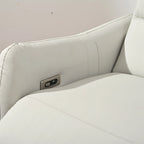 Sillón reclinable eléctrico, Sillón reclinable eléctrico pequeño para sala de estar, Sillón reclinable eléctrico para espacios pequeños, Sofá reclinable