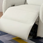 Sillón reclinable eléctrico, Sillón reclinable eléctrico pequeño para sala de estar, Sillón reclinable eléctrico para espacios pequeños, Sofá reclinable