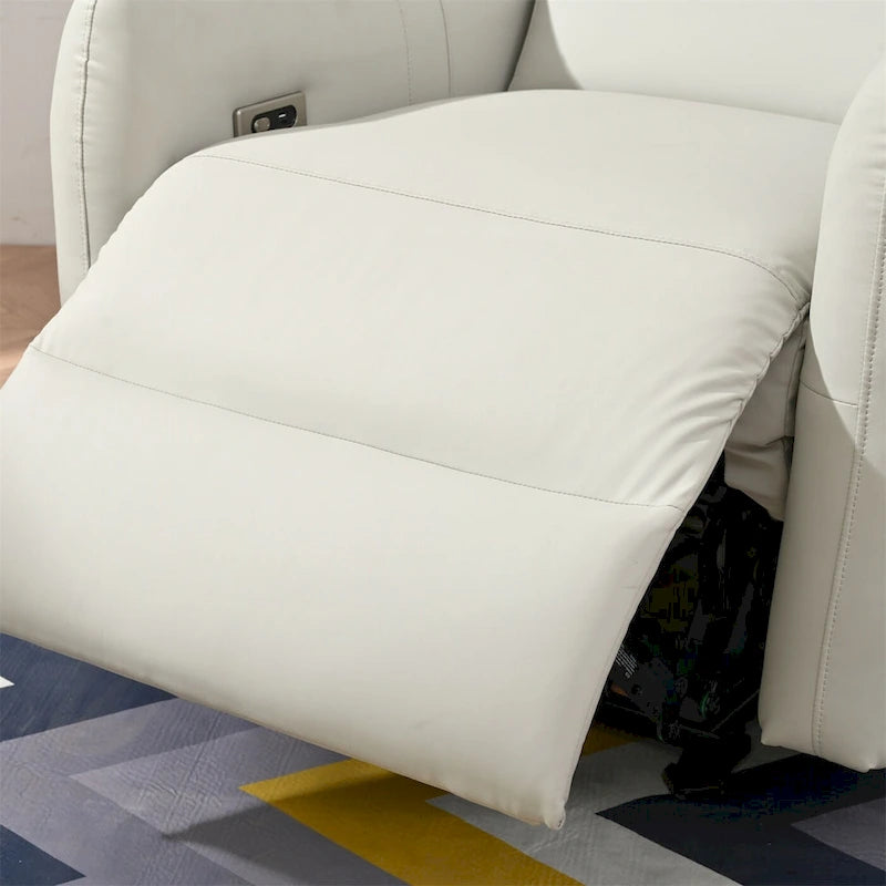 Sillón reclinable eléctrico, Sillón reclinable eléctrico pequeño para sala de estar, Sillón reclinable eléctrico para espacios pequeños, Sofá reclinable