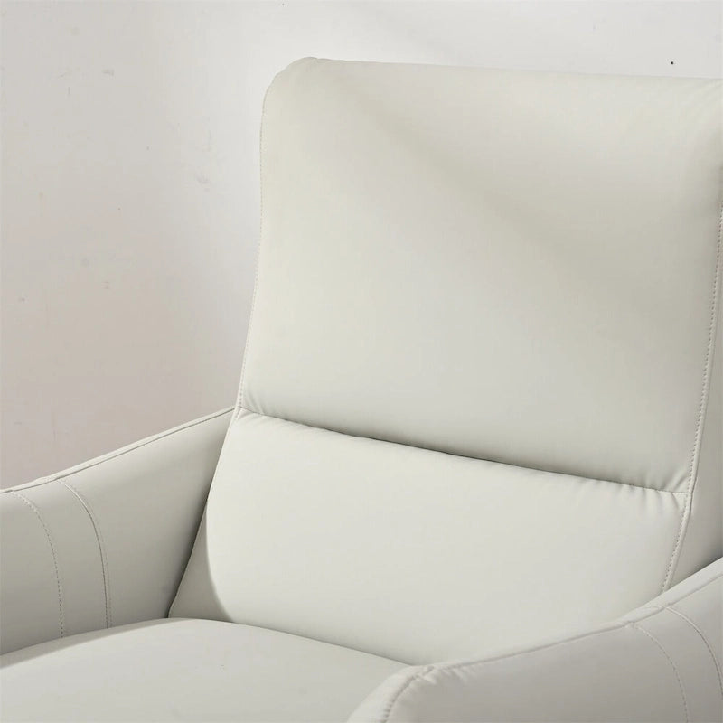Sillón reclinable eléctrico, Sillón reclinable eléctrico pequeño para sala de estar, Sillón reclinable eléctrico para espacios pequeños, Sofá reclinable
