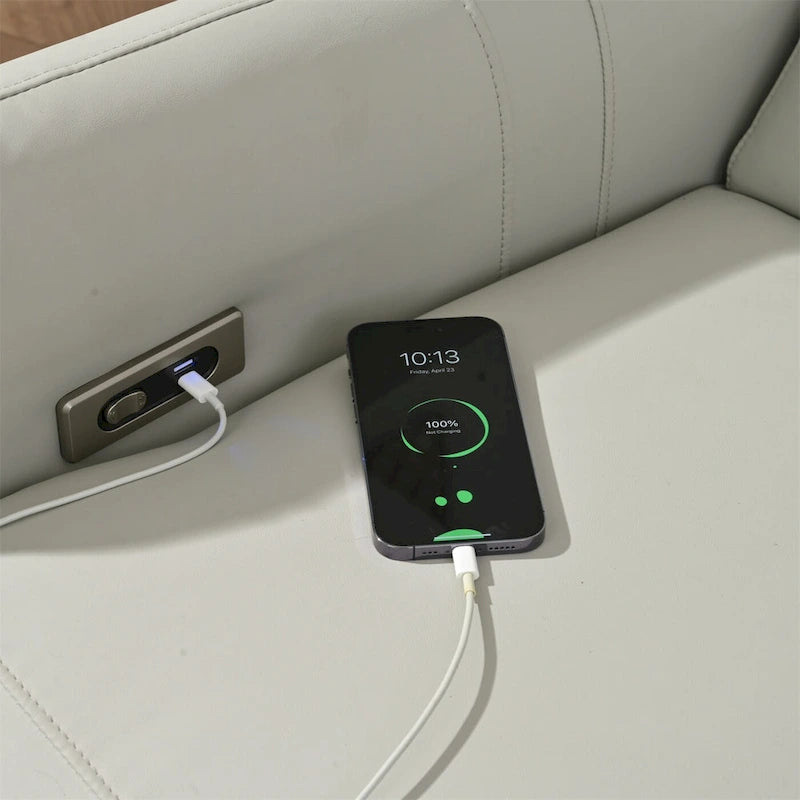 Sillón reclinable eléctrico, Sillón reclinable eléctrico pequeño para sala de estar, Sillón reclinable eléctrico para espacios pequeños, Sofá reclinable