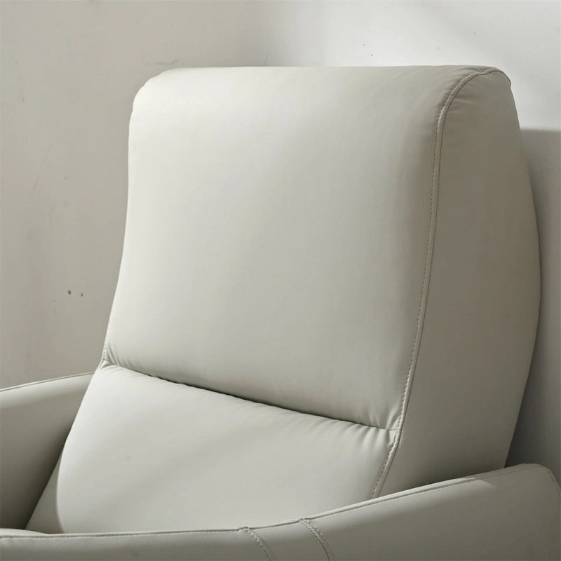 Sillón reclinable eléctrico, Sillón reclinable eléctrico pequeño para sala de estar, Sillón reclinable eléctrico para espacios pequeños, Sofá reclinable