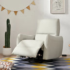 Sillón reclinable eléctrico, Sillón reclinable eléctrico pequeño para sala de estar, Sillón reclinable eléctrico para espacios pequeños, Sofá reclinable