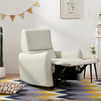 Sillón reclinable eléctrico, Sillón reclinable eléctrico pequeño para sala de estar, Sillón reclinable eléctrico para espacios pequeños, Sofá reclinable