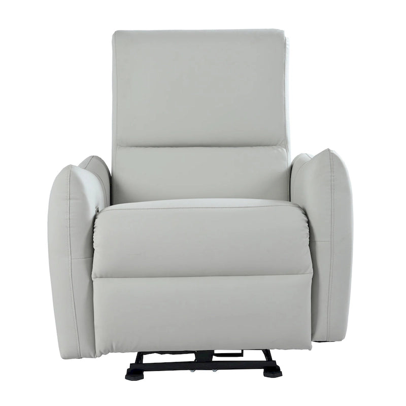 Sillón reclinable eléctrico, Sillón reclinable eléctrico pequeño para sala de estar, Sillón reclinable eléctrico para espacios pequeños, Sofá reclinable