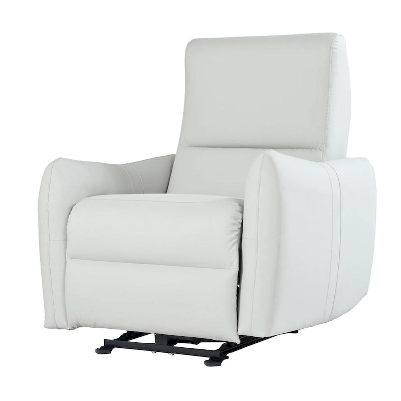 Sillón reclinable eléctrico, Sillón reclinable eléctrico pequeño para sala de estar, Sillón reclinable eléctrico para espacios pequeños, Sofá reclinable