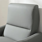 Sillón reclinable eléctrico, Sillón reclinable eléctrico pequeño para sala de estar, Sillón reclinable eléctrico para espacios pequeños, Sofá reclinable