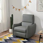 Sillón reclinable eléctrico, Sillón reclinable eléctrico pequeño para sala de estar, Sillón reclinable eléctrico para espacios pequeños, Sofá reclinable
