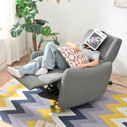Sillón reclinable eléctrico, Sillón reclinable eléctrico pequeño para sala de estar, Sillón reclinable eléctrico para espacios pequeños, Sofá reclinable