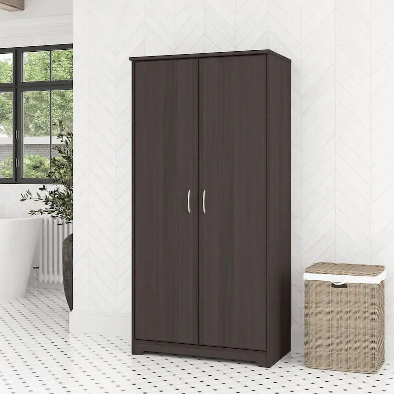 Mueble Alto de Baño con Puertas