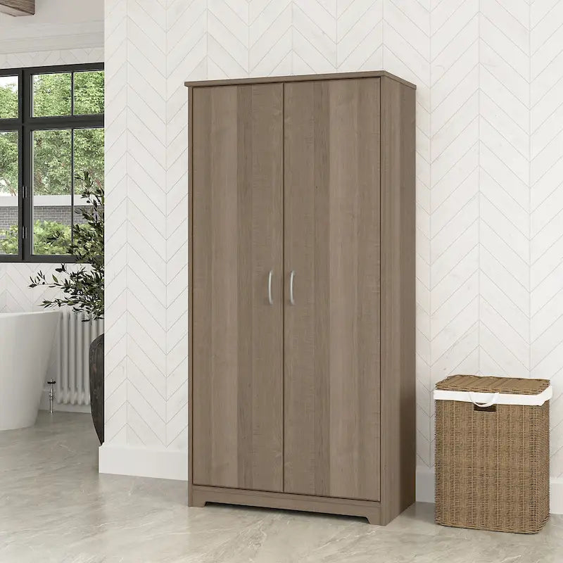 Mueble Alto de Baño con Puertas