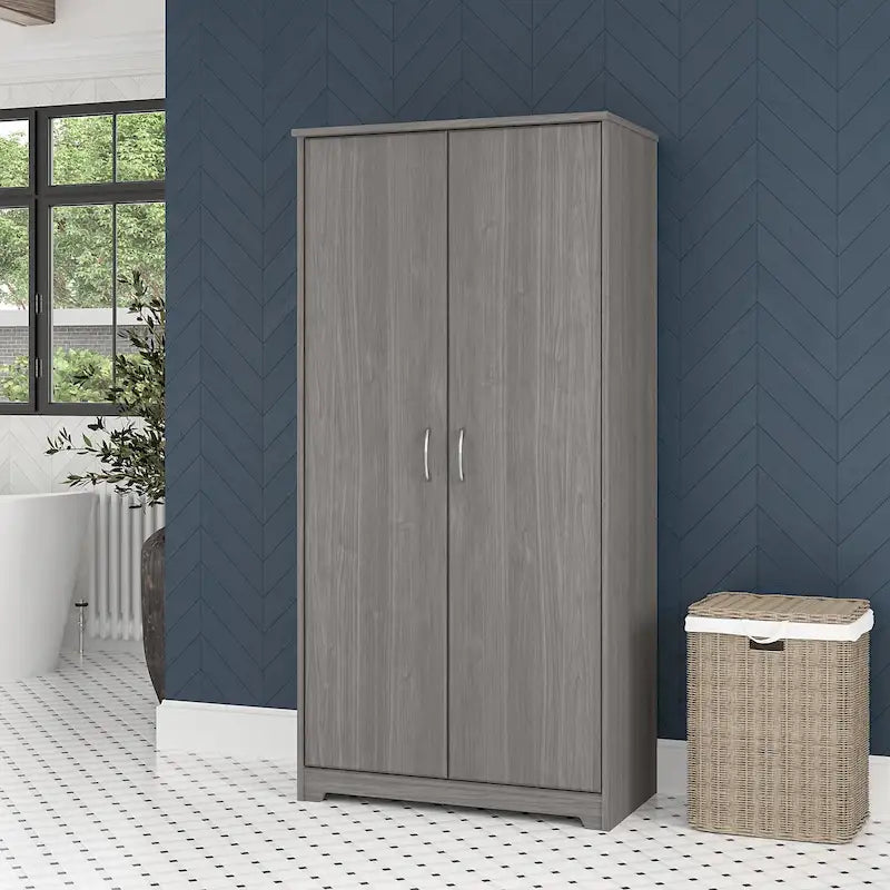 Mueble Alto de Baño con Puertas