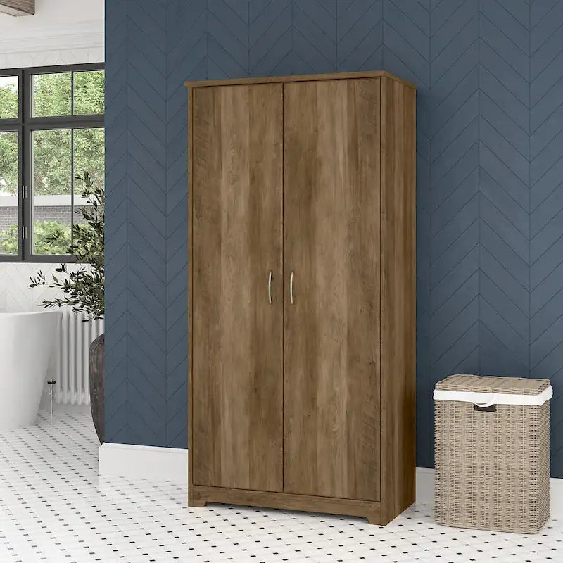 Mueble Alto de Baño con Puertas