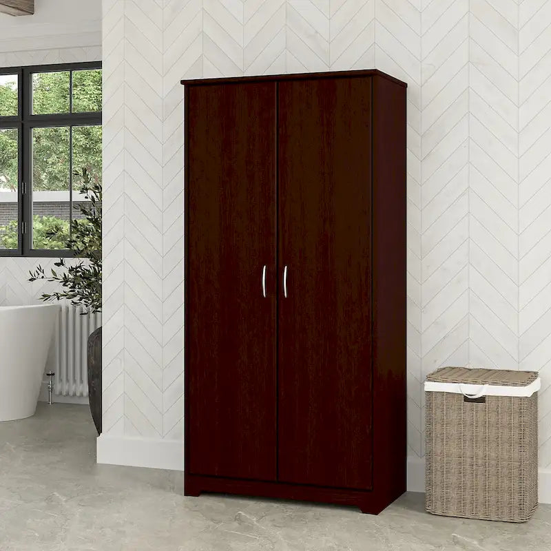 Mueble Alto de Baño con Puertas