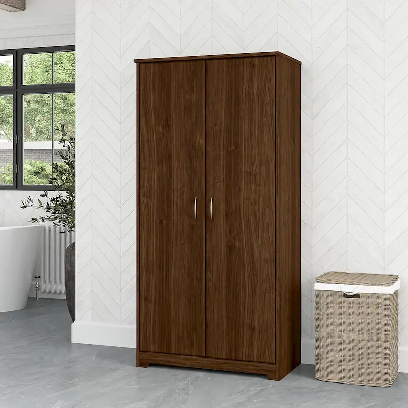 Mueble Alto de Baño con Puertas