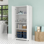 Mueble Alto de Baño con Puertas