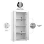 Mueble Alto de Baño con Puertas