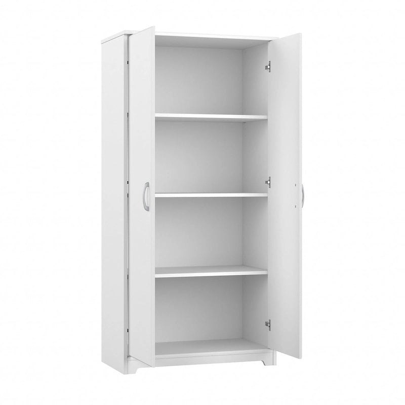 Mueble Alto de Baño con Puertas