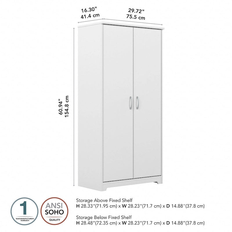 Mueble Alto de Baño con Puertas
