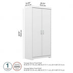 Mueble Alto de Baño con Puertas