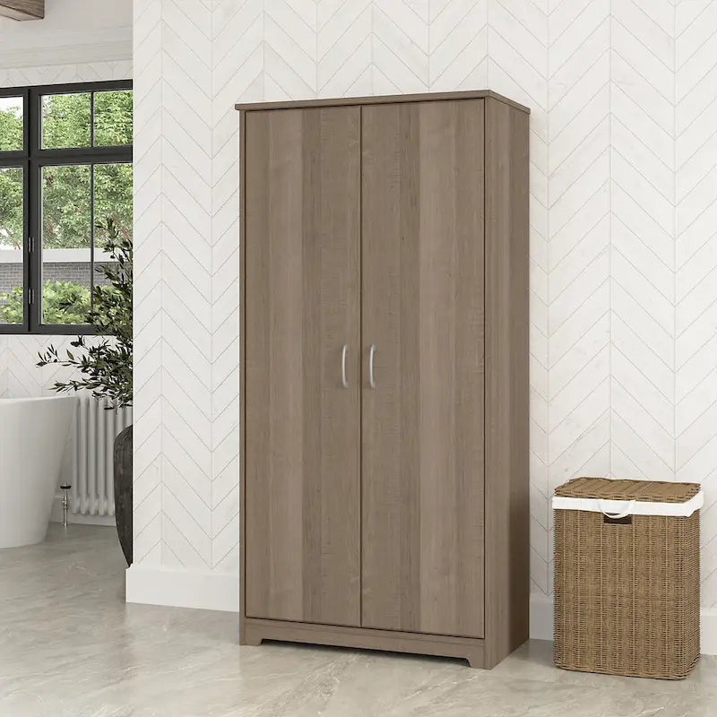 Mueble Alto de Baño con Puertas