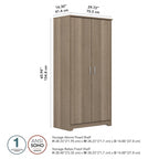 Mueble Alto de Baño con Puertas