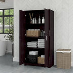 Mueble Alto de Baño con Puertas