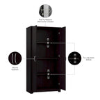 Mueble Alto de Baño con Puertas