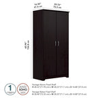 Mueble Alto de Baño con Puertas