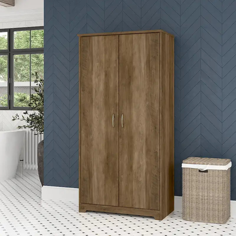 Mueble Alto de Baño con Puertas
