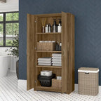 Mueble Alto de Baño con Puertas
