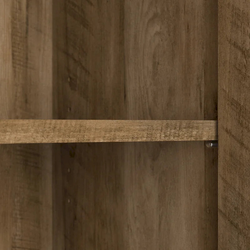 Mueble Alto de Baño con Puertas