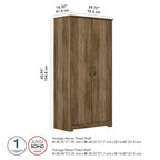 Mueble Alto de Baño con Puertas