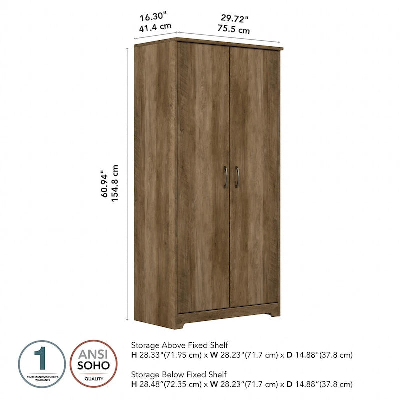 Mueble Alto de Baño con Puertas