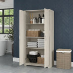 Mueble Alto de Baño con Puertas