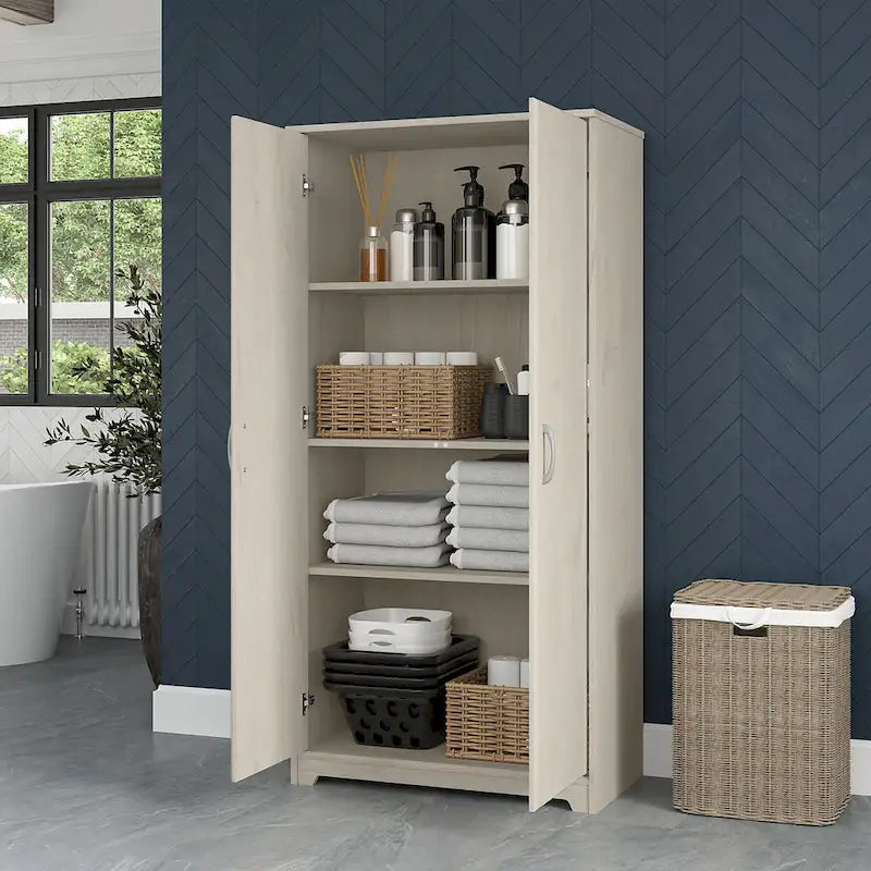 Mueble Alto de Baño con Puertas