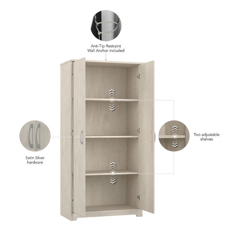 Mueble Alto de Baño con Puertas