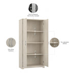 Mueble Alto de Baño con Puertas