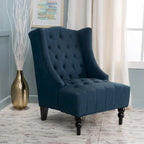  Toddman Tufted High-Back Club Chair - 27.25 L x 33.75 W x 38.50 H
