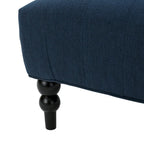 Sillón orejero tapizado de respaldo alto - 27.25 L x 33.75 An. x 38.50 Al.