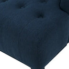 Sillón orejero tapizado de respaldo alto - 27.25 L x 33.75 An. x 38.50 Al.
