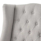 Sillón orejero tapizado de respaldo alto - 27.25 L x 33.75 An. x 38.50 Al.