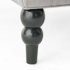 Sillón orejero tapizado de respaldo alto - 27.25 L x 33.75 An. x 38.50 Al.