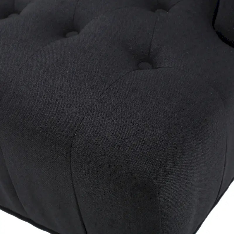 Sillón orejero tapizado de respaldo alto - 27.25 L x 33.75 An. x 38.50 Al.