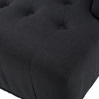 Sillón orejero tapizado de respaldo alto - 27.25 L x 33.75 An. x 38.50 Al.