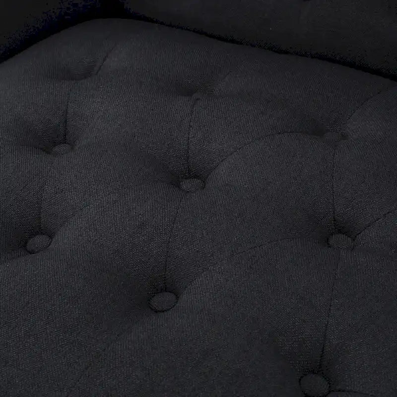 Sillón orejero tapizado de respaldo alto - 27.25 L x 33.75 An. x 38.50 Al.
