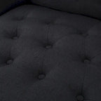 Sillón orejero tapizado de respaldo alto - 27.25 L x 33.75 An. x 38.50 Al.