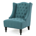 Sillón orejero tapizado de respaldo alto - 27.25 L x 33.75 An. x 38.50 Al.